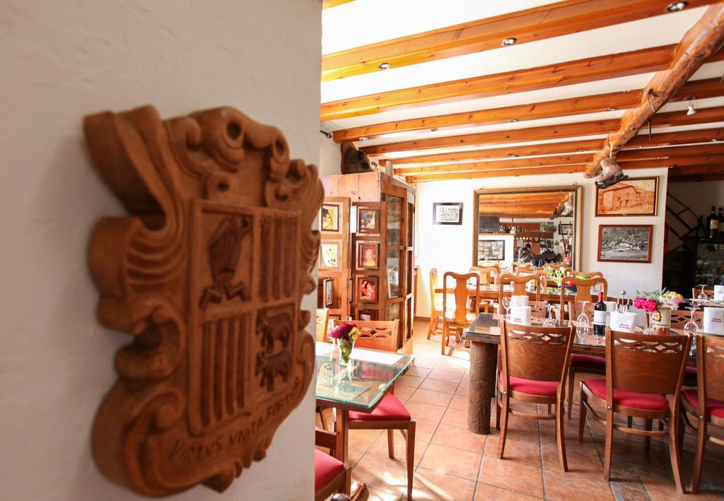Casa Rural Restaurant Borda Patxeta Canillo Kültér fotó