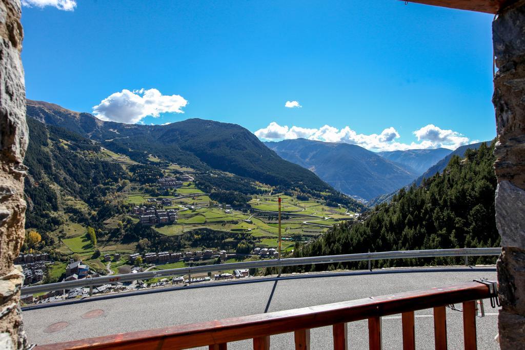 Casa Rural Restaurant Borda Patxeta Canillo Kültér fotó