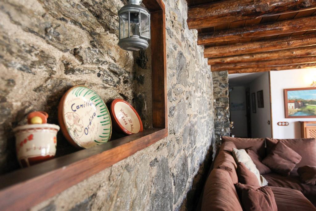Casa Rural Restaurant Borda Patxeta Canillo Szoba fotó