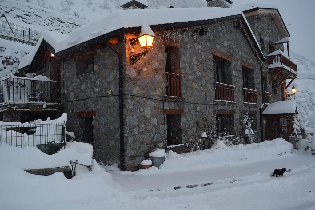 Casa Rural Restaurant Borda Patxeta Canillo Kültér fotó