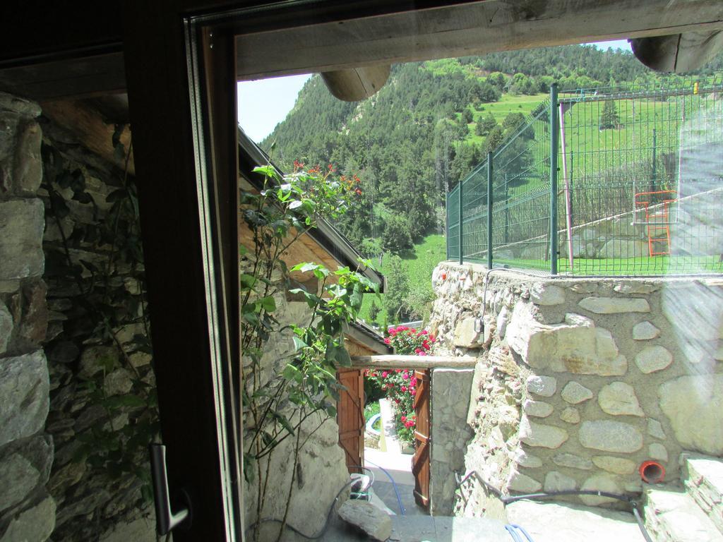 Casa Rural Restaurant Borda Patxeta Canillo Kültér fotó