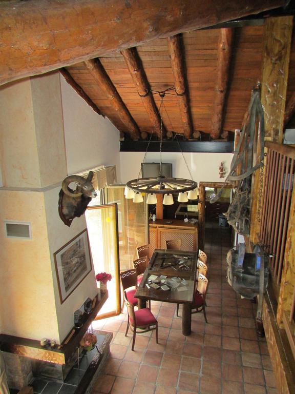 Casa Rural Restaurant Borda Patxeta Canillo Kültér fotó