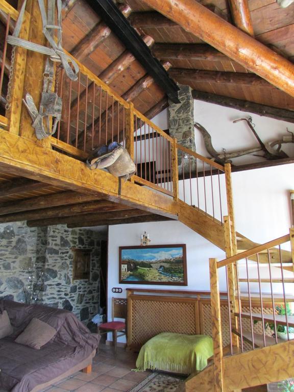 Casa Rural Restaurant Borda Patxeta Canillo Szoba fotó