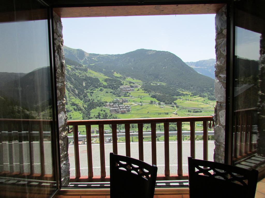 Casa Rural Restaurant Borda Patxeta Canillo Kültér fotó