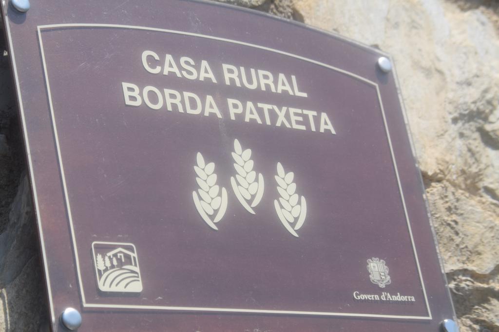Casa Rural Restaurant Borda Patxeta Canillo Kültér fotó