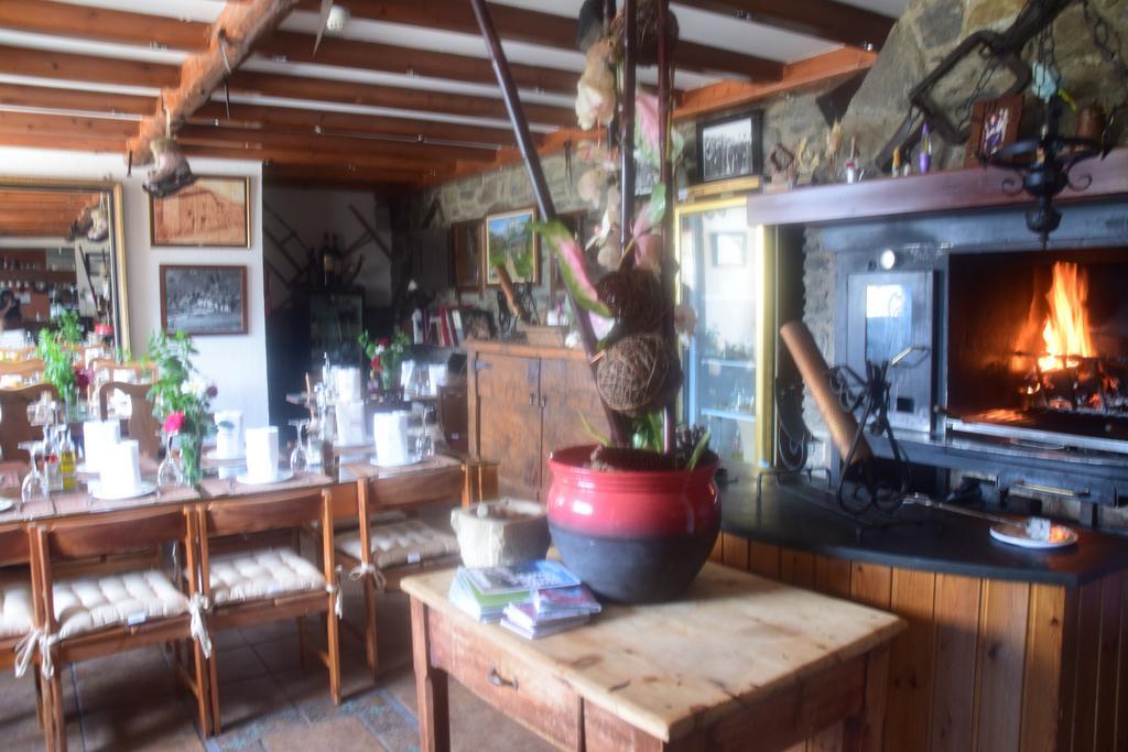 Casa Rural Restaurant Borda Patxeta Canillo Kültér fotó