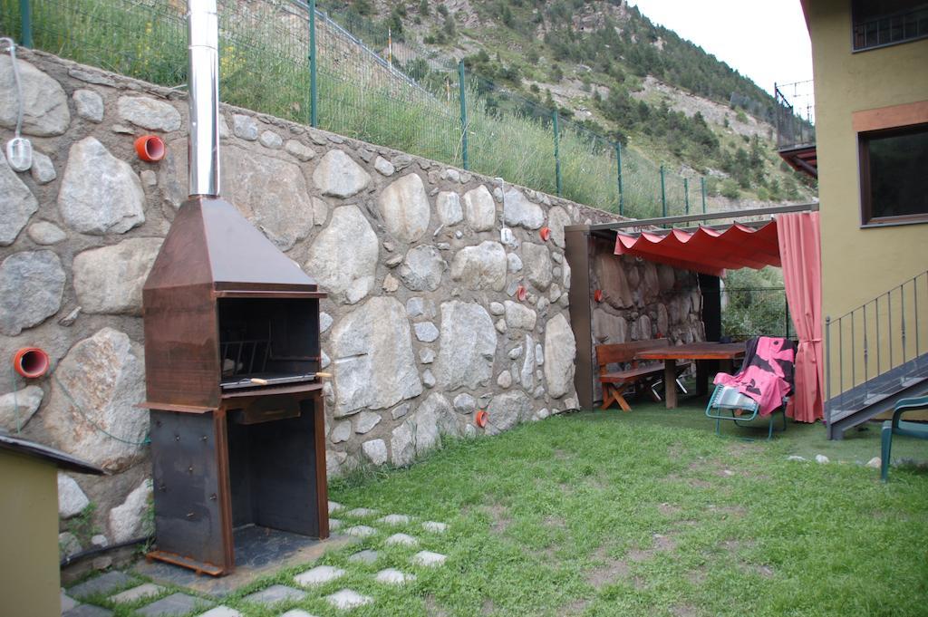 Casa Rural Restaurant Borda Patxeta Canillo Kültér fotó