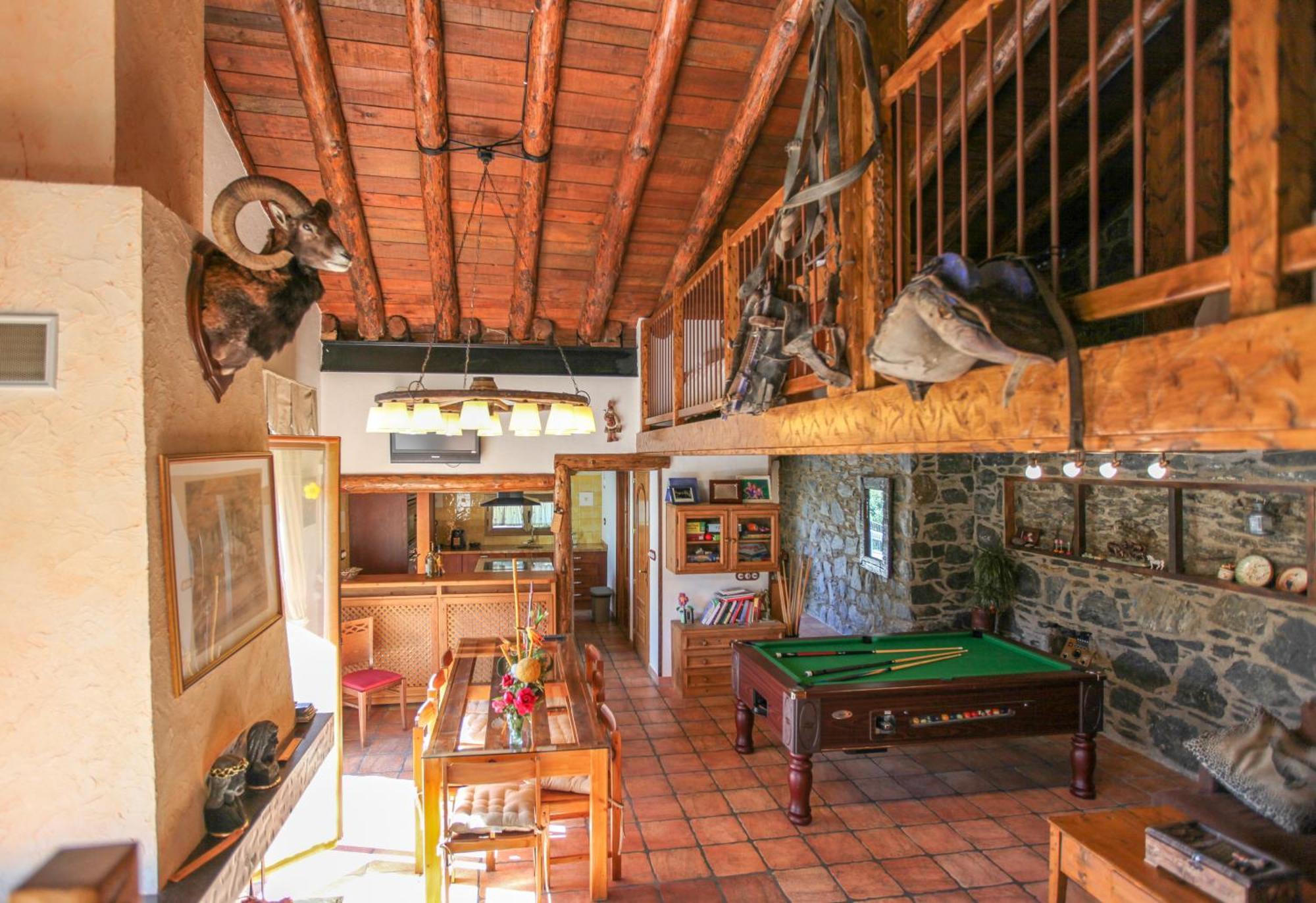 Casa Rural Restaurant Borda Patxeta Canillo Szoba fotó