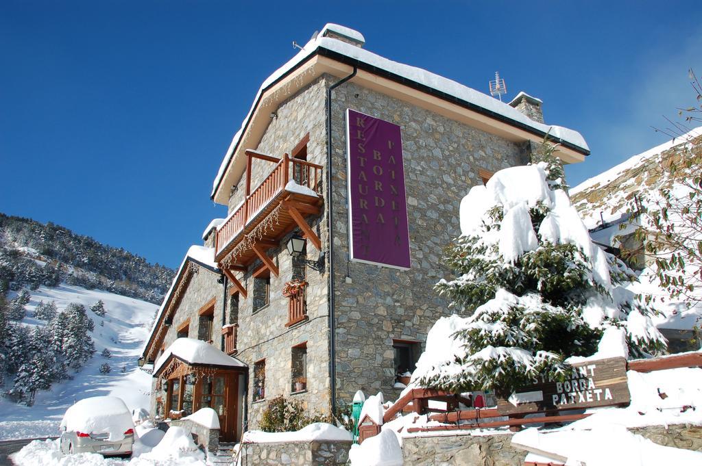 Casa Rural Restaurant Borda Patxeta Canillo Kültér fotó
