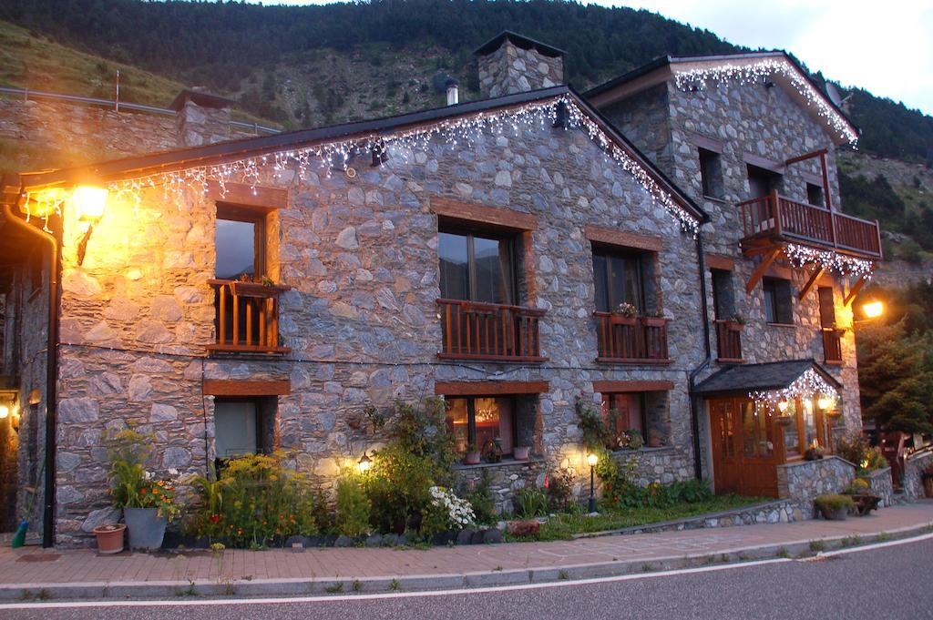 Casa Rural Restaurant Borda Patxeta Canillo Kültér fotó