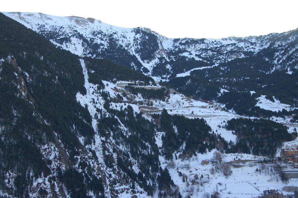 Casa Rural Restaurant Borda Patxeta Canillo Kültér fotó