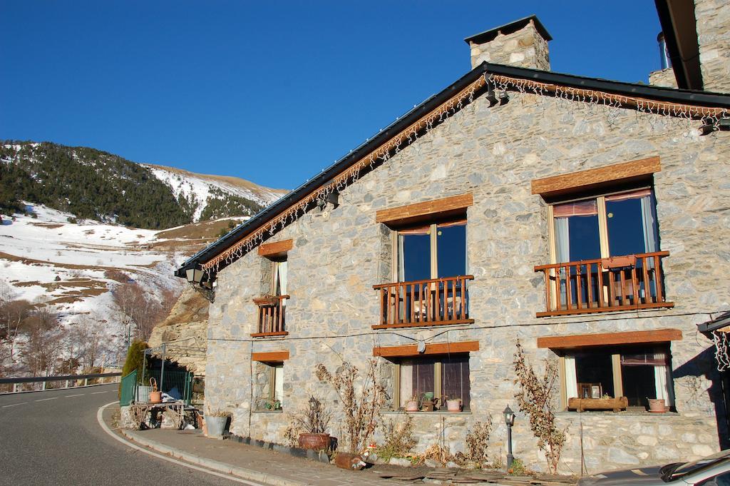 Casa Rural Restaurant Borda Patxeta Canillo Kültér fotó