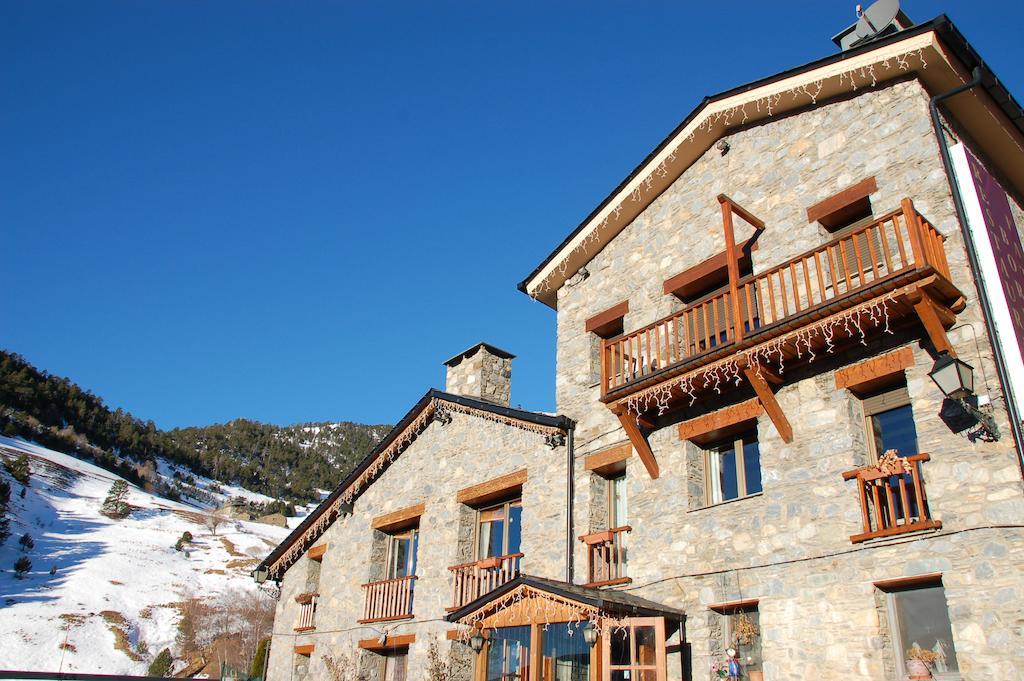 Casa Rural Restaurant Borda Patxeta Canillo Kültér fotó