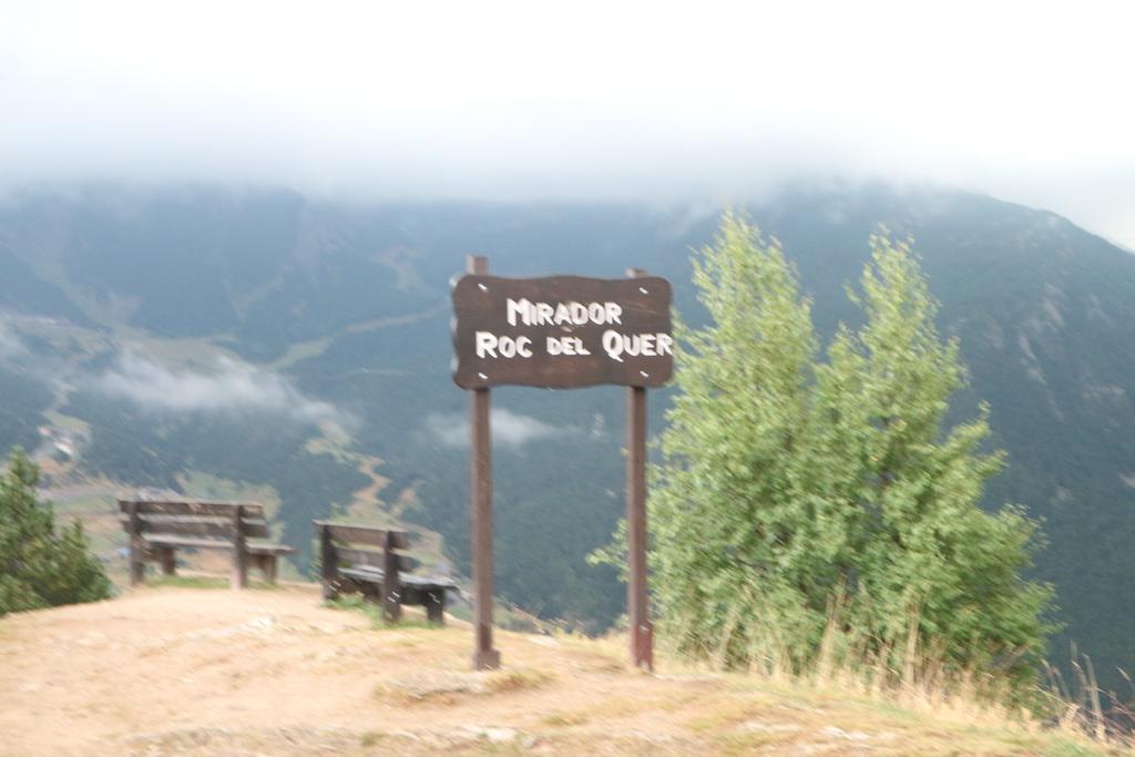 Casa Rural Restaurant Borda Patxeta Canillo Kültér fotó