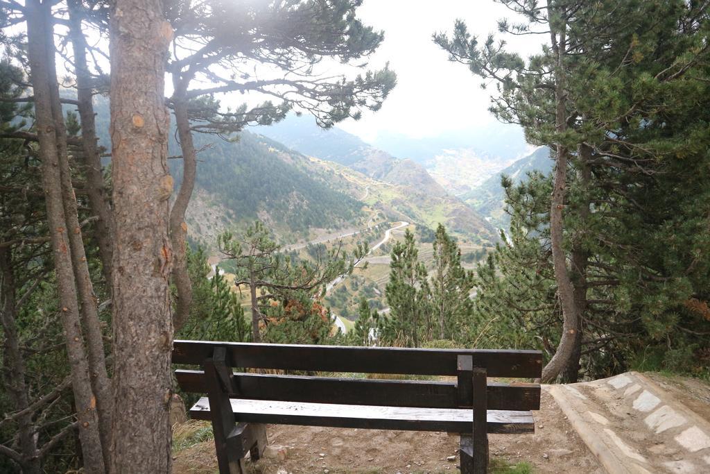 Casa Rural Restaurant Borda Patxeta Canillo Kültér fotó